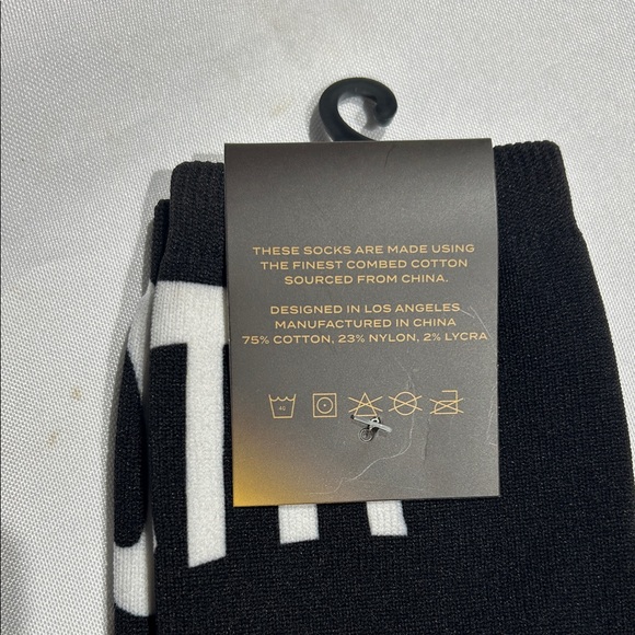 Death Row Records socks size M 8-10 by Headgear Classics - Picture 4 of 4